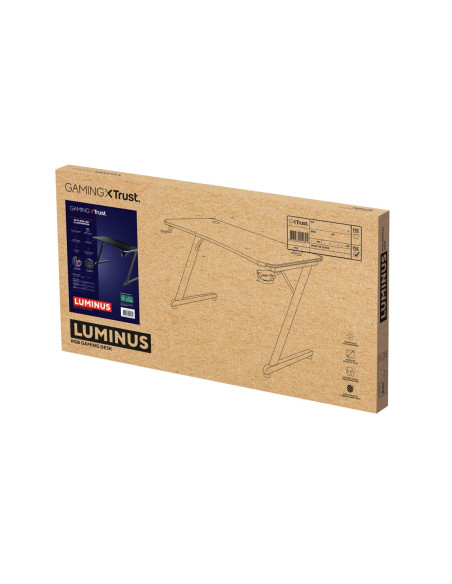 Biurko Trust Gxt709 Luminus Rgb (25184)