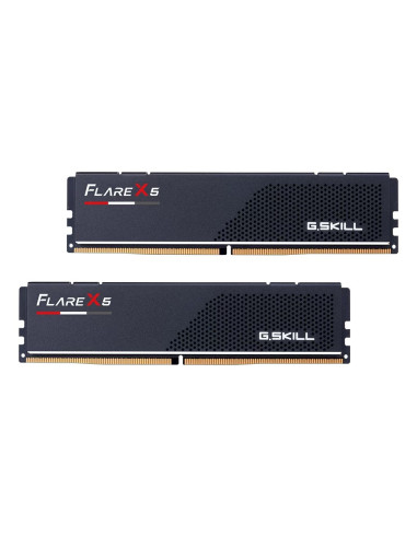 G.skill Flare X5 Amd Ddr5 2X32Gb 5200Mhz Cl40 Expo Black F5-5200J4040A32Gx2-Fx5