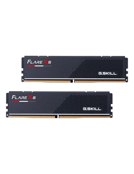 G.skill Flare X5 Amd Ddr5 2X32Gb 5200Mhz Cl40 Expo Black F5-5200J4040A32Gx2-Fx5