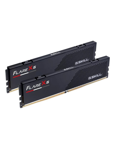G.skill Flare X5 Amd Ddr5 2X32Gb 5200Mhz Cl40 Expo Black F5-5200J4040A32Gx2-Fx5