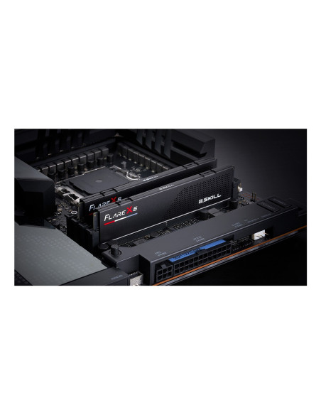 G.skill Flare X5 Amd Ddr5 2X32Gb 5200Mhz Cl40 Expo Black F5-5200J4040A32Gx2-Fx5