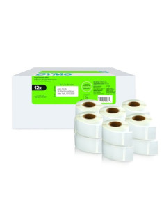 Etykiety Dymo Lw-Rücksendeetiketten Vorteilspack 25X54Mm 12 Rol 500 Sztuk