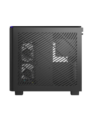 Montech King 95 Pro Midi-Tower, Szkło Hartowane, Argb - Czarny