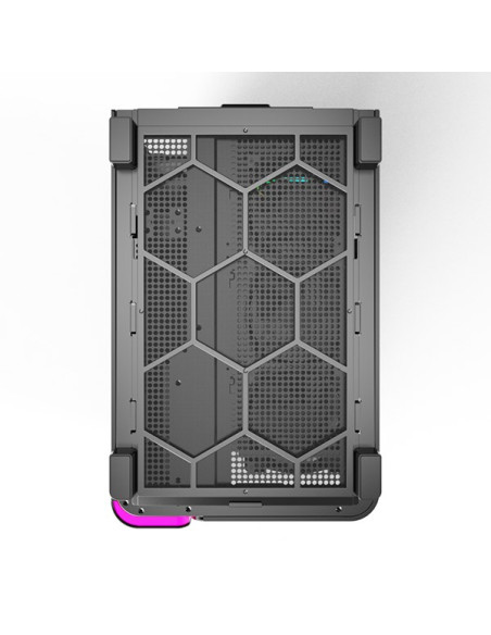 Montech King 95 Pro Midi-Tower, Szkło Hartowane, Argb - Czarny