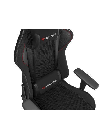 Fotel Gamingowy Genesis Nitro 440 G2 Mesh Czarny
