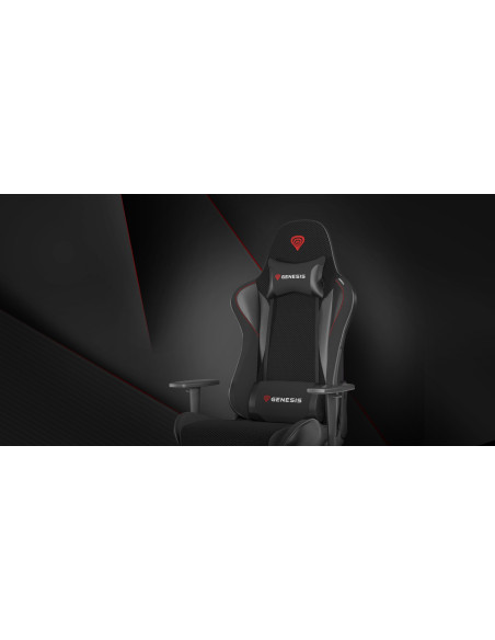 Fotel Gamingowy Genesis Nitro 440 G2 Mesh Czarny
