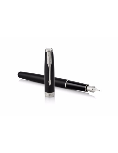 Długopis Parker Sonnet Matte Juodas Lacquer 1931522