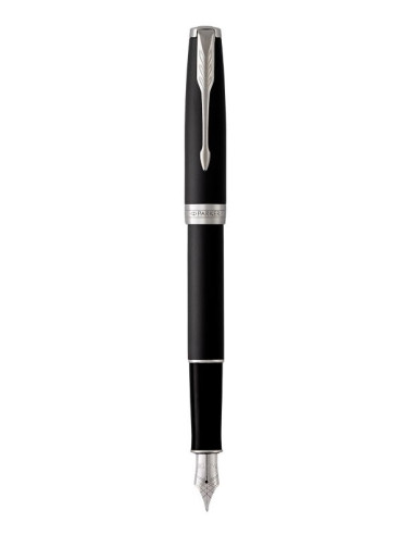 Pióro Wieczne Parker Sonnet Matte Black Ct (Fine)