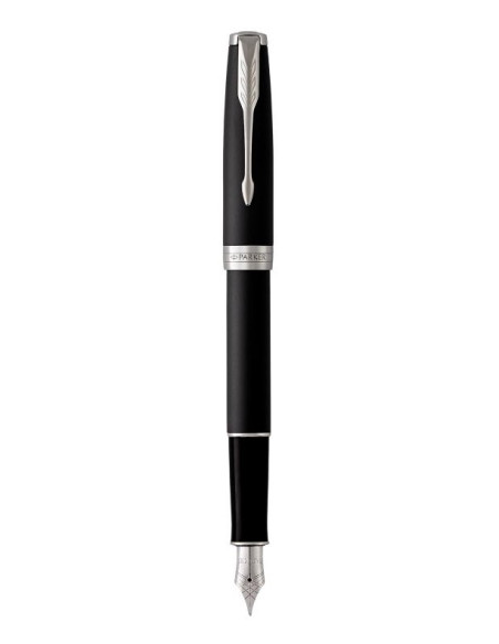 Pióro Wieczne Parker Sonnet Matte Black Ct (Fine)