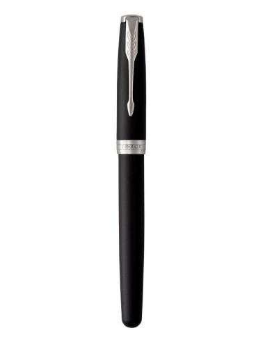 Pióro Wieczne Parker Sonnet Matte Black Ct (Fine)