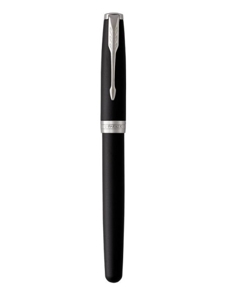 Pióro Wieczne Parker Sonnet Matte Black Ct (Fine)