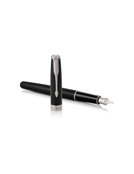 Pióro Wieczne Parker Sonnet Matte Black Ct (Fine)