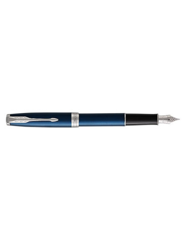 Parker Füller Sonnet Lacquer Blue M Schwarz