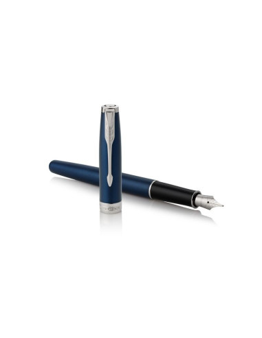 Parker Füller Sonnet Lacquer Blue M Schwarz