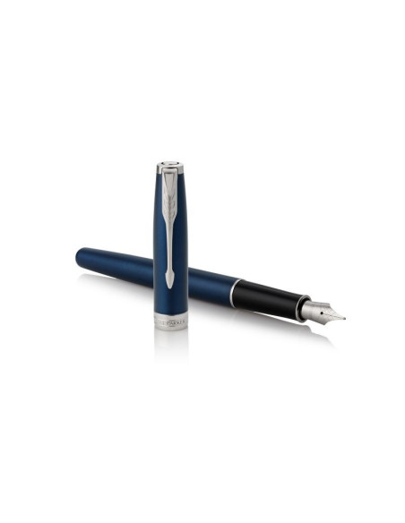 Parker Füller Sonnet Lacquer Blue M Schwarz