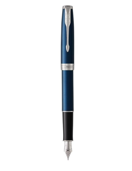 Parker Füller Sonnet Lacquer Blue M Schwarz