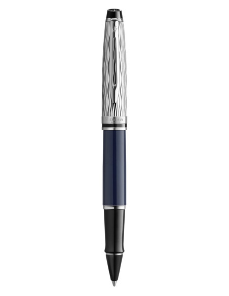 Waterman Roller L'essence Du Bleu Expert Deluxe C.c F Schwarc