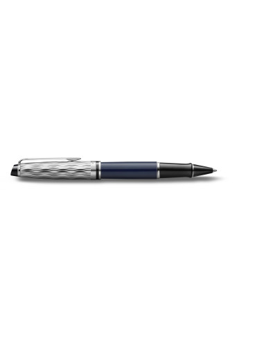 Waterman Roller L'essence Du Bleu Expert Deluxe C.c F Schwarc