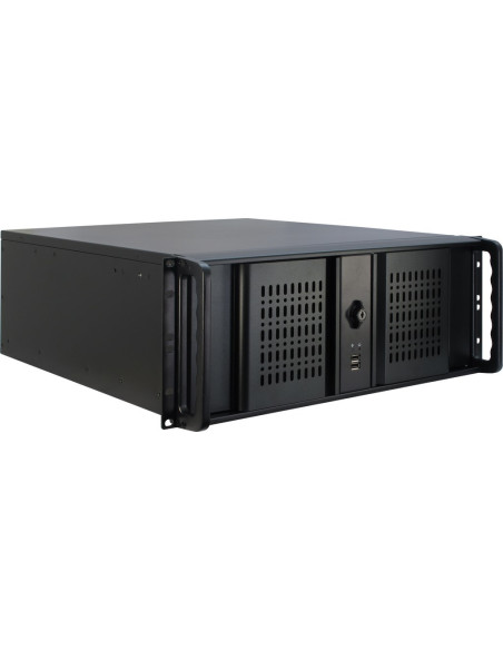 Inter-Tech 4U-4098-S Stojak Czarny