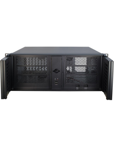 Inter-Tech 4U-4098-S Stojak Czarny