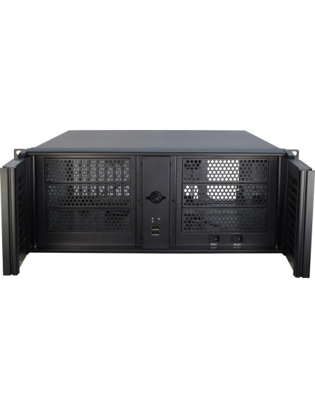 Inter-Tech 4U-4098-S Stojak Czarny