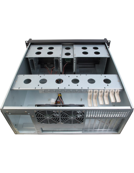 Inter-Tech 4U-4098-S Stojak Czarny