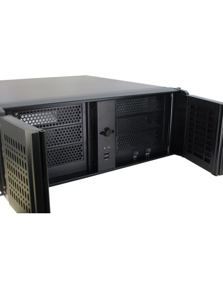 Inter-Tech 4U-4098-S Stojak Czarny