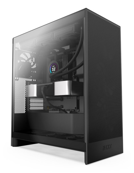 Nzxt Obudowa H7 Flow Midi Tower Z Oknem Czarna (2024)
