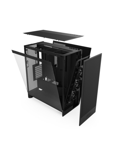 Nzxt Obudowa H7 Flow Midi Tower Z Oknem Czarna (2024)