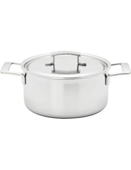 Garnek Z Pokrywką Demeyere Industry 5 3 Litry