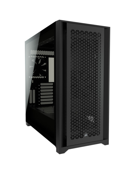Obudowa Corsair 5000D Airflow Mid-Tower Atx Tempered Glass Black (Cc-9011210-Ww)