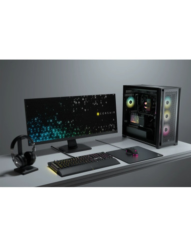 Obudowa Corsair 5000D Airflow Mid-Tower Atx Tempered Glass Black (Cc-9011210-Ww)
