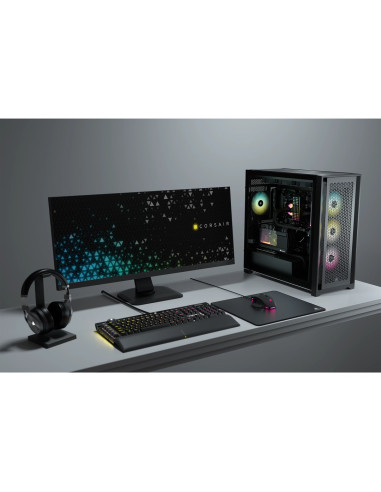Obudowa Corsair 5000D Airflow Mid-Tower Atx Tempered Glass Black (Cc-9011210-Ww)