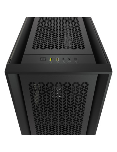 Obudowa Corsair 5000D Airflow Mid-Tower Atx Tempered Glass Black (Cc-9011210-Ww)