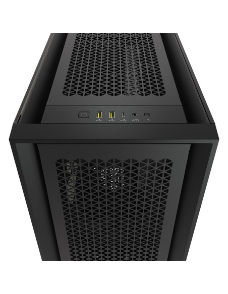 Obudowa Corsair 5000D Airflow Mid-Tower Atx Tempered Glass Black (Cc-9011210-Ww)
