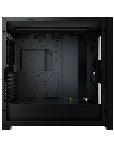 Obudowa Corsair 5000D Airflow Mid-Tower Atx Tempered Glass Black (Cc-9011210-Ww)