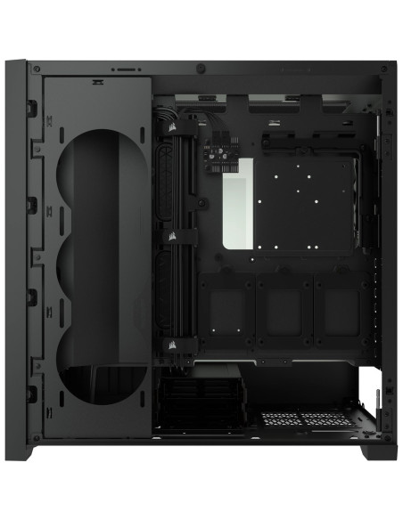 Obudowa Corsair 5000D Airflow Mid-Tower Atx Tempered Glass Black (Cc-9011210-Ww)
