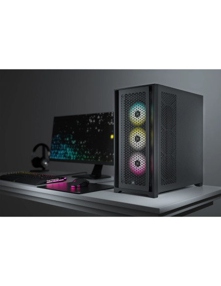 Obudowa Corsair 5000D Airflow Mid-Tower Atx Tempered Glass Black (Cc-9011210-Ww)