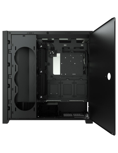Obudowa Corsair 5000D Airflow Mid-Tower Atx Tempered Glass Black (Cc-9011210-Ww)