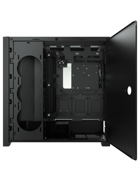 Obudowa Corsair 5000D Airflow Mid-Tower Atx Tempered Glass Black (Cc-9011210-Ww)