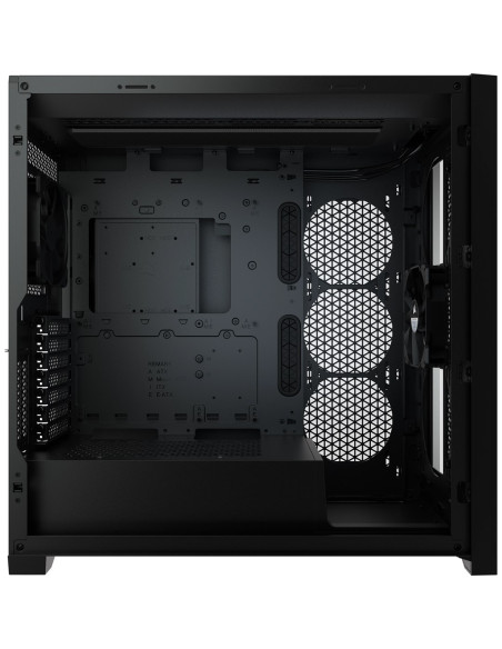 Obudowa Corsair 5000D Airflow Mid-Tower Atx Tempered Glass Black (Cc-9011210-Ww)