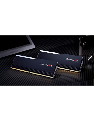 G.skill Ripjaws M5 Rgb Ddr5 2X16Gb 6000Mhz Cl28 Xmp3 Black F5-6000J2836G16Gx2-Rm5Rk