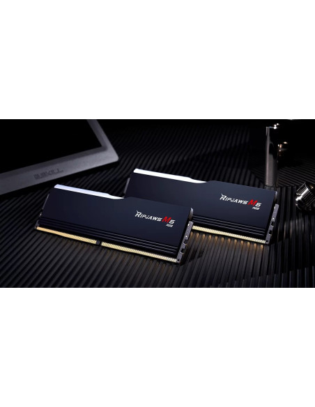 G.skill Ripjaws M5 Rgb Ddr5 2X16Gb 6000Mhz Cl28 Xmp3 Black F5-6000J2836G16Gx2-Rm5Rk