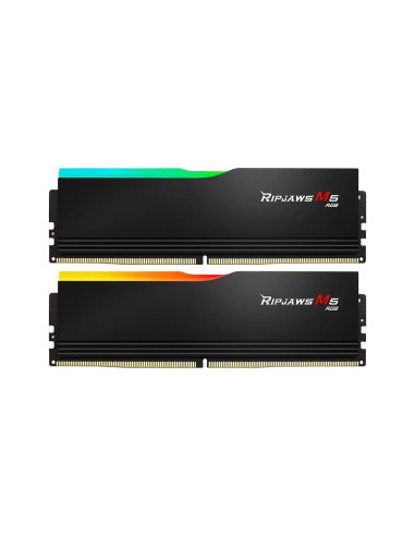 G.skill Ripjaws M5 Rgb Ddr5 2X16Gb 6000Mhz Cl28 Xmp3 Black F5-6000J2836G16Gx2-Rm5Rk