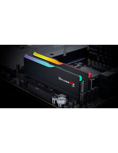 G.skill Ripjaws M5 Rgb Ddr5 2X16Gb 6000Mhz Cl28 Xmp3 Black F5-6000J2836G16Gx2-Rm5Rk