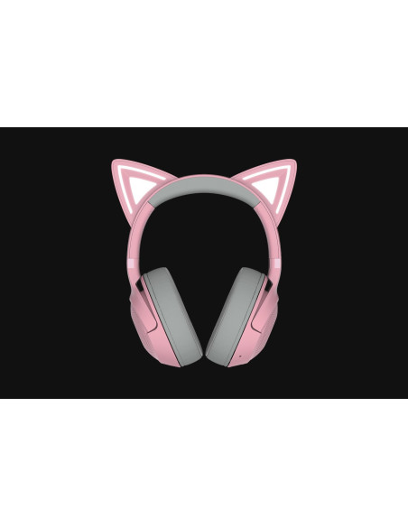 Razer Kraken Kitty V2 Bt Zestaw Słuchawkowy Bezprzewodowy Opaska Na Głowę Gaming Bluetooth Różowy