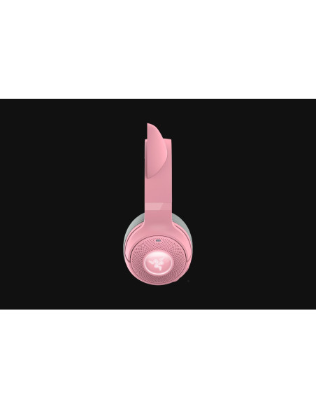 Razer Kraken Kitty V2 Bt Zestaw Słuchawkowy Bezprzewodowy Opaska Na Głowę Gaming Bluetooth Różowy