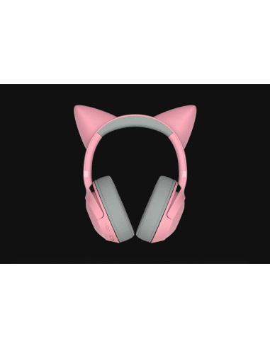 Razer Kraken Kitty V2 Bt Zestaw Słuchawkowy Bezprzewodowy Opaska Na Głowę Gaming Bluetooth Różowy