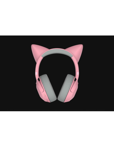 Razer Kraken Kitty V2 Bt Zestaw Słuchawkowy Bezprzewodowy Opaska Na Głowę Gaming Bluetooth Różowy