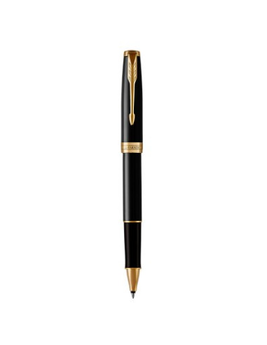 Pióro Kulkowe Parker Sonnet Black Lacquer Gt